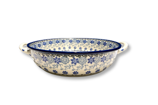 C39 Ronde schaal, open handvat 2158X